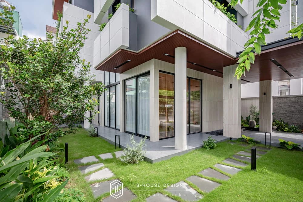 Thiết Kế Và Thi Công Biệt Thự Nhà Phố Tại Khu Đô Thị VCN Phước Hải