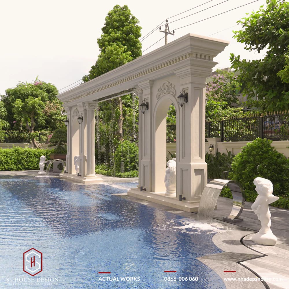 Dinh thự tân cổ điển An Chateau Phú Yên 3000m2