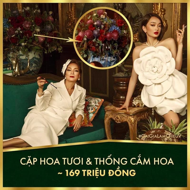 Hé lộ toàn cảnh biệt thự triệu đô nhà Lý Gia của Gái già lắm chiêu 5