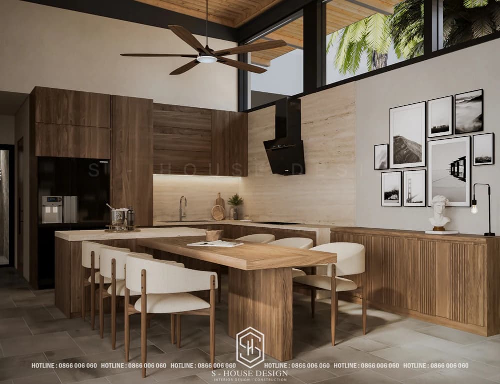 Tư Vấn Thiết Kế Nội Thất Biệt Thự Nghỉ Dưỡng Cao Cấp|S-House