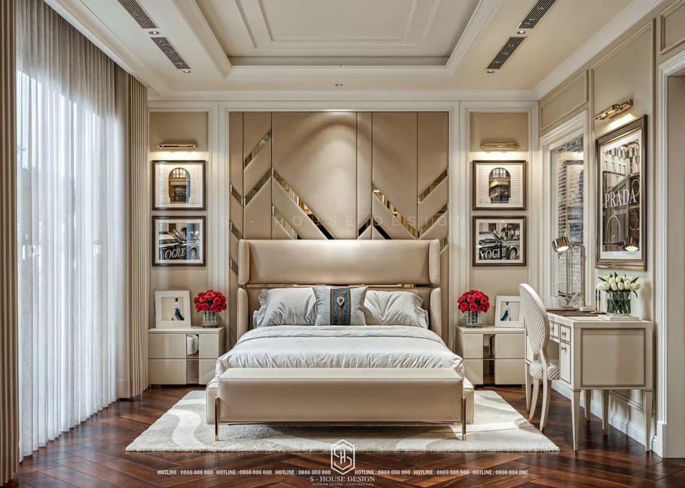 Thiết Kế Nội Thất Tân Cổ ĐiểnTại Classia Khang Điền