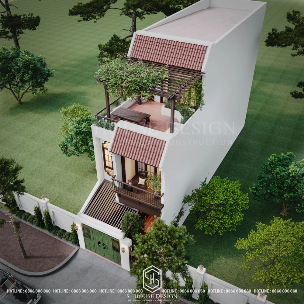 Phong Cách Thiết Kế Indochine Là Gì? Thiết kế nhà phong cách indochine