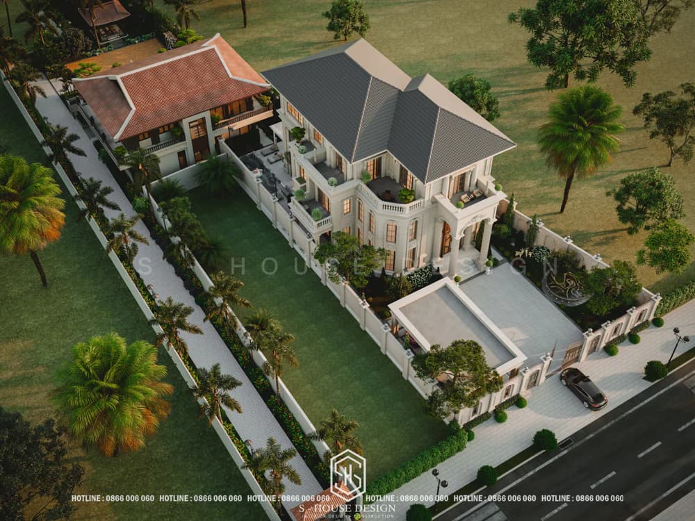 99+ Mẫu Biệt Thự Nhà Vườn Đẹp Được Gia Chủ Yêu Thích Nhất