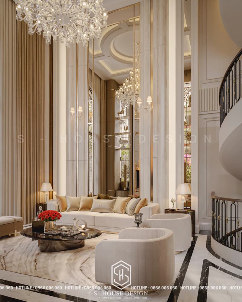Xu hướng thiết kế nội thất Vinhomes Cổ Loa mới nhất