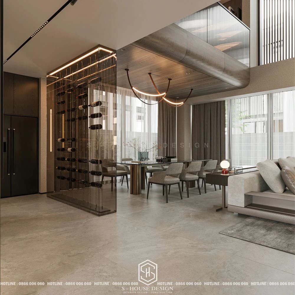 S-House Thiết Kế Nội Thất Biệt Thự La Tiên Villa Nha Trang