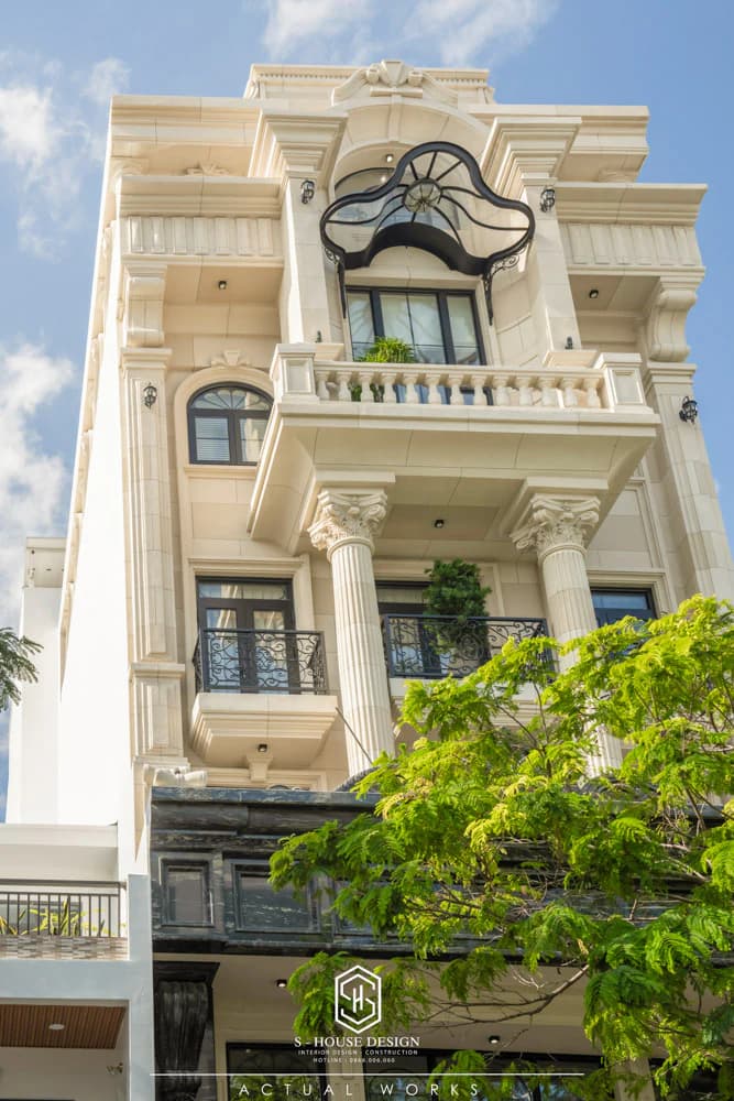 Top 10 Mẫu Biệt Thự, Nhà Phố S-house Đã Thiết Kế Và Thi Công