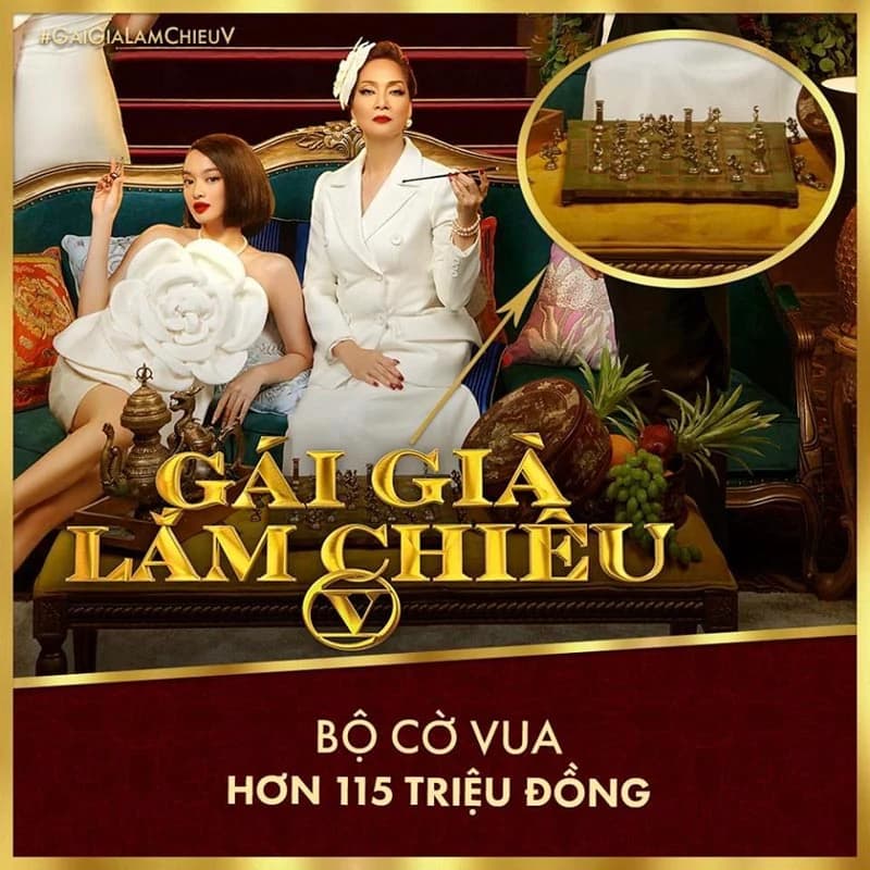 Hé lộ toàn cảnh biệt thự triệu đô nhà Lý Gia của Gái già lắm chiêu 5