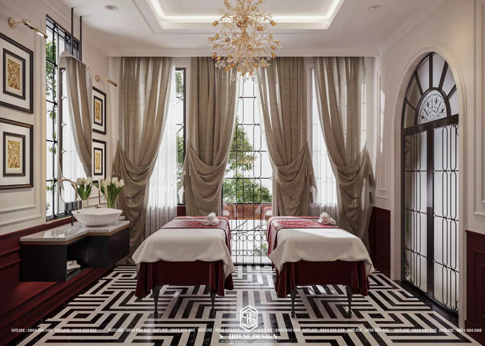 Tổng hợp những mẫu thiết kế Spa đẹp do S-House thiết kế