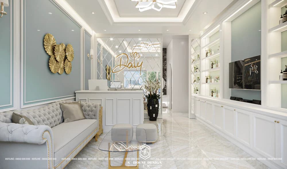 Tổng hợp những mẫu thiết kế Spa đẹp do S-House thiết kế