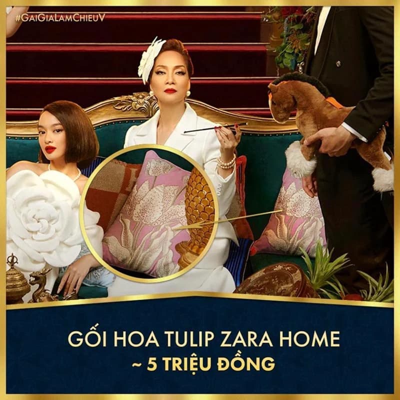 Hé lộ toàn cảnh biệt thự triệu đô nhà Lý Gia của Gái già lắm chiêu 5