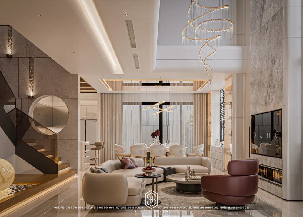 S-House Thiết Kế Nội Thất Tại Saigon Mystery Villas Quận 2
