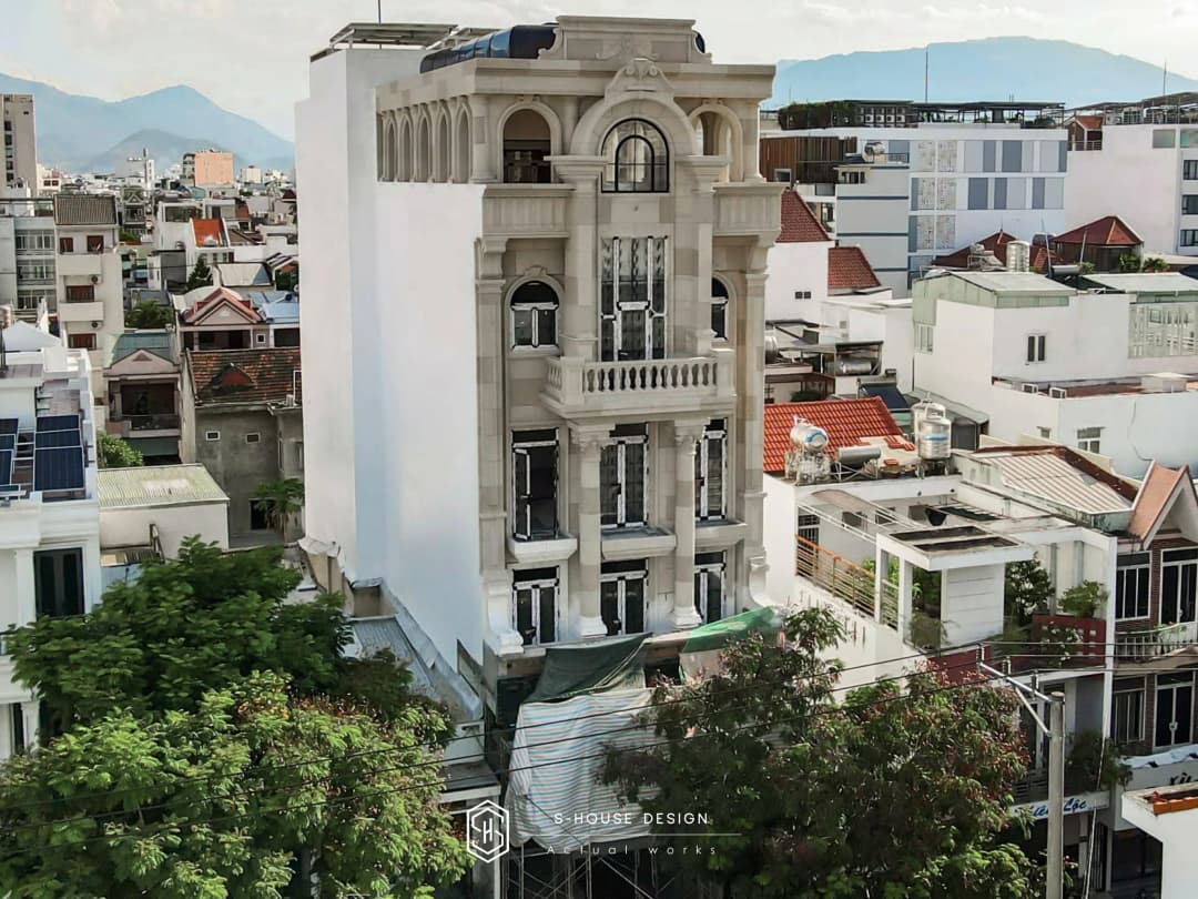 nhà ở kết hợp kinh doanh