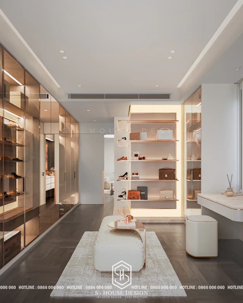 Phong cách Thiết kế Nội thất Luxury Sang Trọng, Đẳng Cấp 2026