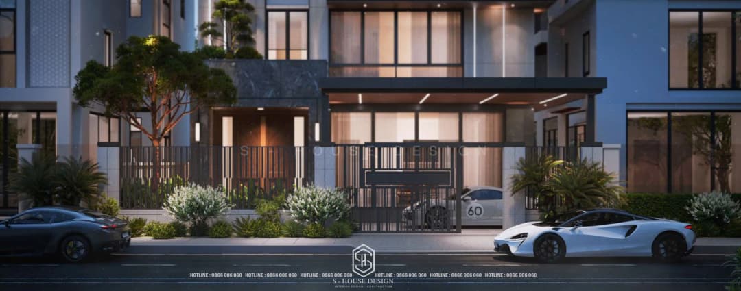 Thiết kế nội thất biệt thự Cồn Tân Lập Nha Trang | S-House