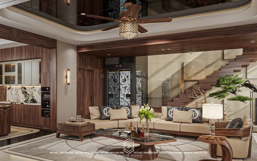 Thiết Kế Nhà Tân Cổ Điển Ở Vinhomes Cổ Loa