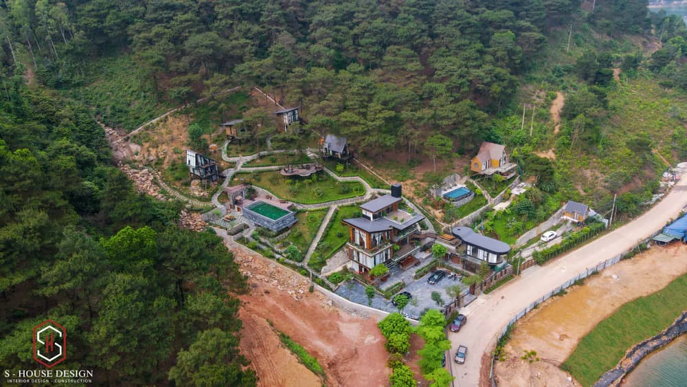 Thiết Kế O’Chen Villa Homestay Nghỉ Dưỡng Tại Sóc Sơn