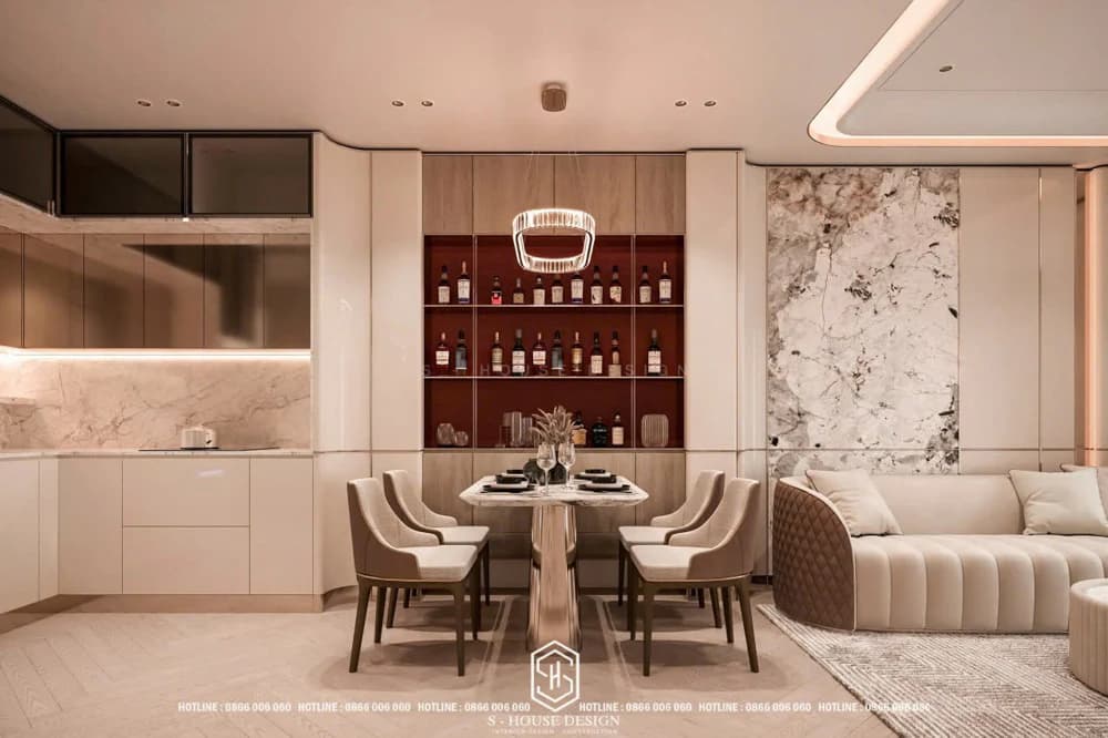 Công Ty Thiết Kế Nội Thất Uy Tín Tại TP.HCM | S-House Design