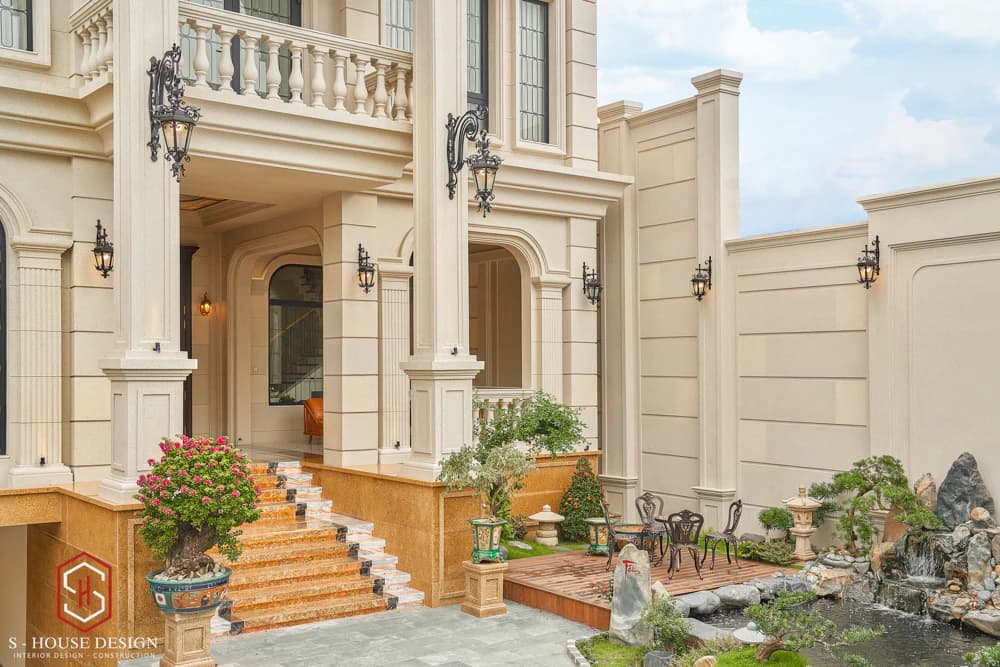 Top 10 Mẫu Biệt Thự, Nhà Phố S-house Đã Thiết Kế Và Thi Công