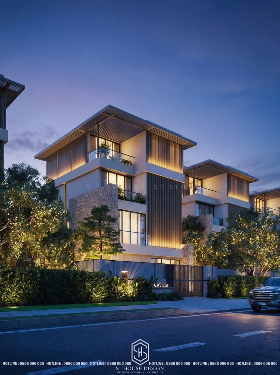 Top 10 Mẫu Thiết Kế Biệt Thự Nghỉ Dưỡng Đẹp, Sang Trọng 2026
