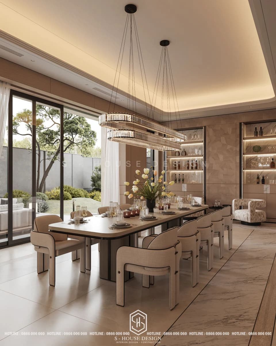 Đơn vị thiết kế nội thất biệt thự Ciputra uy tín – Đồng hành cùng S-House