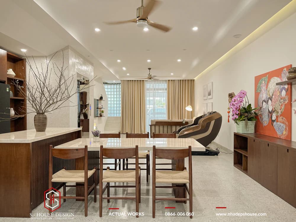 Thiết Kế Nhà Phố Khu Đô Thị Phước Long Tại Nha Trang