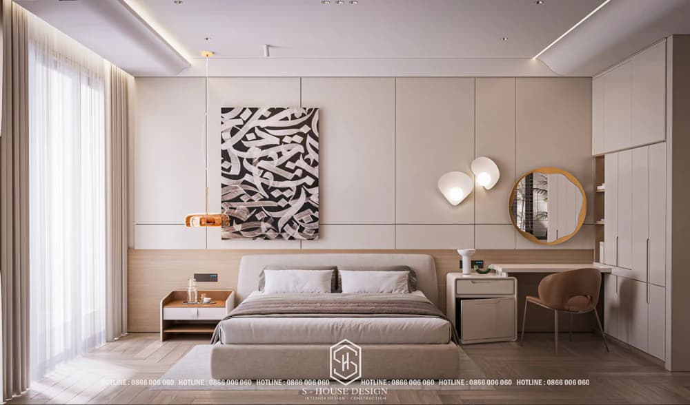 Top Mẫu Thiết Kế Phòng Ngủ Đẹp Cho Nữ Ấn Tượng