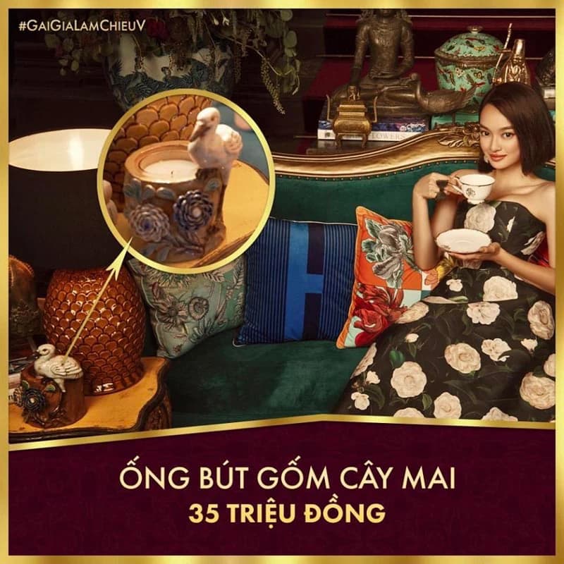 Hé lộ toàn cảnh biệt thự triệu đô nhà Lý Gia của Gái già lắm chiêu 5
