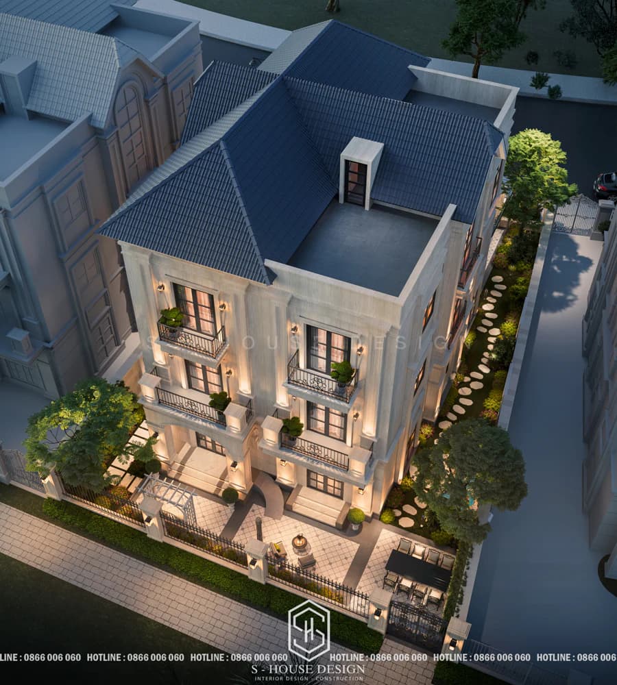 Thiết Bế Biệt Thự Độc Bản The Manhattan Glory - Vinhomes
