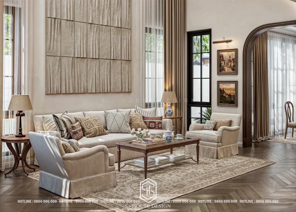Phong Cách Thiết Kế Farmhouse - Phong Cách Sống Mộc Mạc