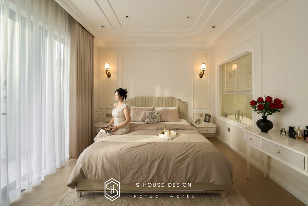 5 quy tắc thiết kế nội thất phòng ngủ không thể bỏ qua