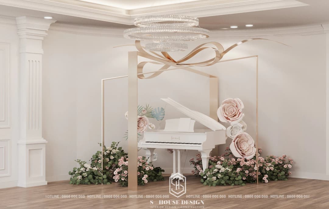 Xu hướng thiết kế studio và phim trường cưới mới nhất