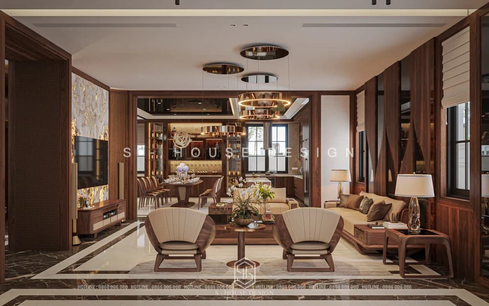 Xu hướng thiết kế nội thất Vinhomes Cổ Loa mới nhất