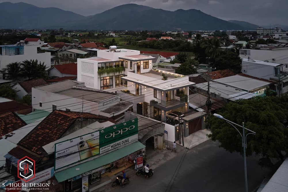 Top 10+ Mẫu Thiết Kế Nhà Phố Tại Nha Trang Ấn Tượng