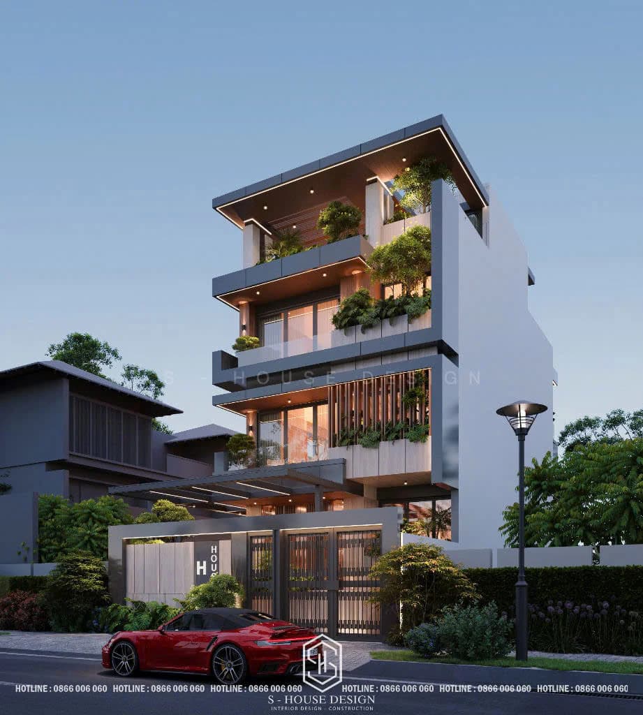 S-House Công ty Xây dựng Tại Quận 2 Uy Tín Chất Lượng