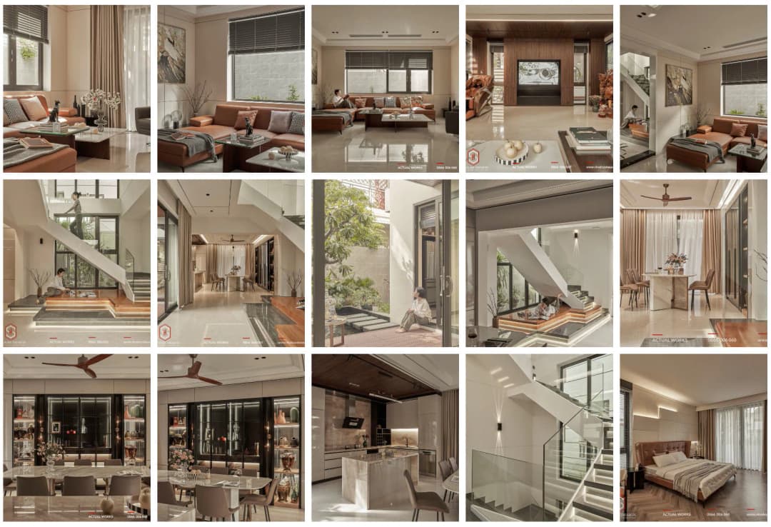 Xây Nhà Trọn Gói Tại Thiết Kế Nhà Đẹp S-House