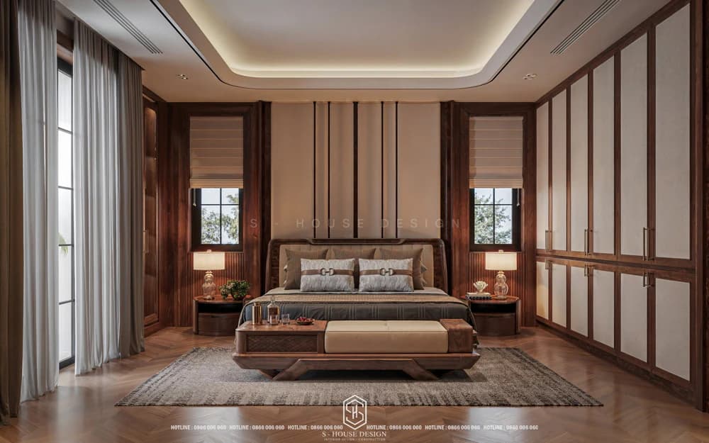 Thiết Kế Nhà Tân Cổ Điển Ở Vinhomes Cổ Loa