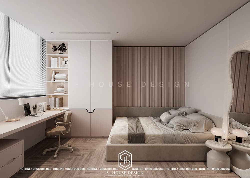 Top Mẫu Thiết Kế Phòng Ngủ Đẹp Cho Nữ Ấn Tượng