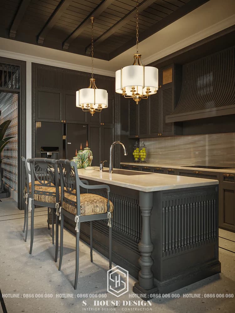 Khám Phá Sức Hút Đặc Trưng Của Phong Cách Indochine Trong Thiết Kế Của S-House