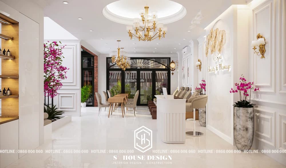 Tổng hợp những mẫu thiết kế Spa đẹp do S-House thiết kế