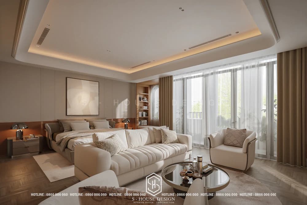 Công Ty Thiết Kế Nội Thất Uy Tín Tại TP.HCM | S-House Design