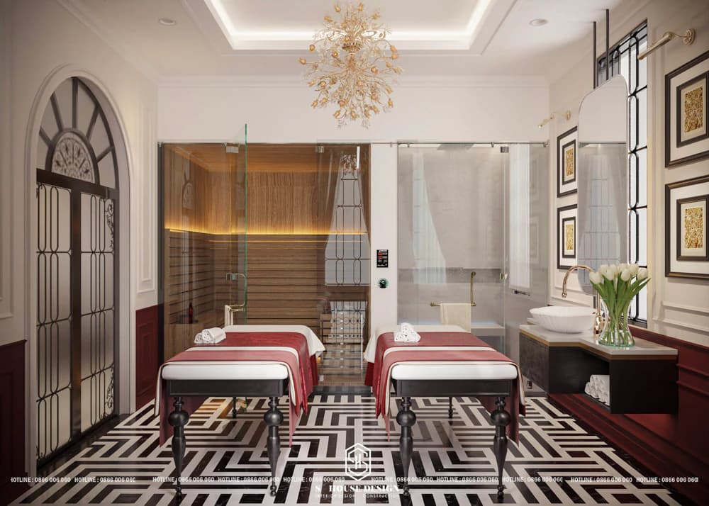 Tổng hợp những mẫu thiết kế Spa đẹp do S-House thiết kế