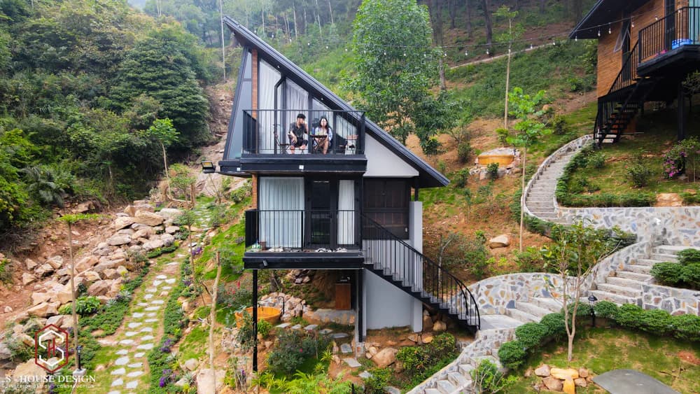 Thiết Kế O’Chen Villa Homestay Nghỉ Dưỡng Tại Sóc Sơn