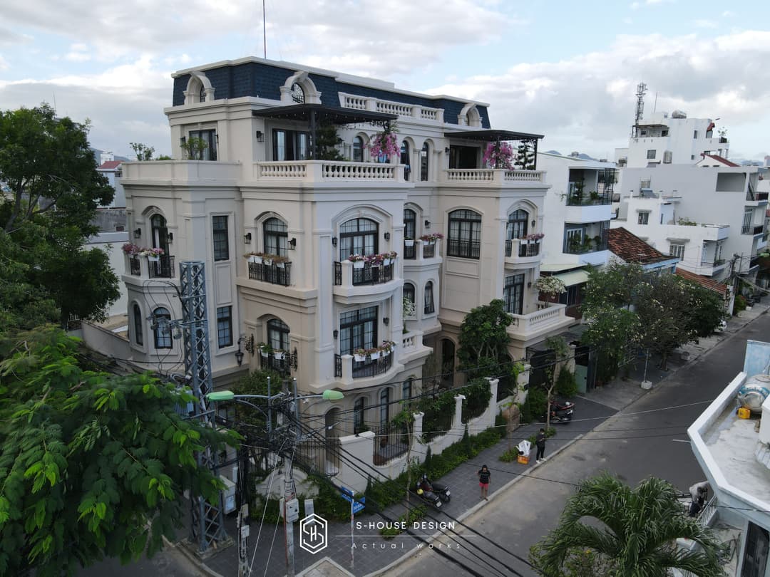 Thi Công Hoàn Thiện Biệt Thự Sunshine Villa
