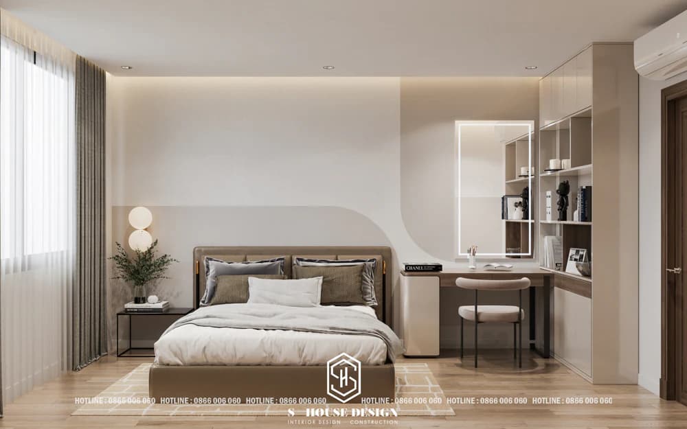 Top Mẫu Thiết Kế Phòng Ngủ Đẹp Cho Nữ Ấn Tượng