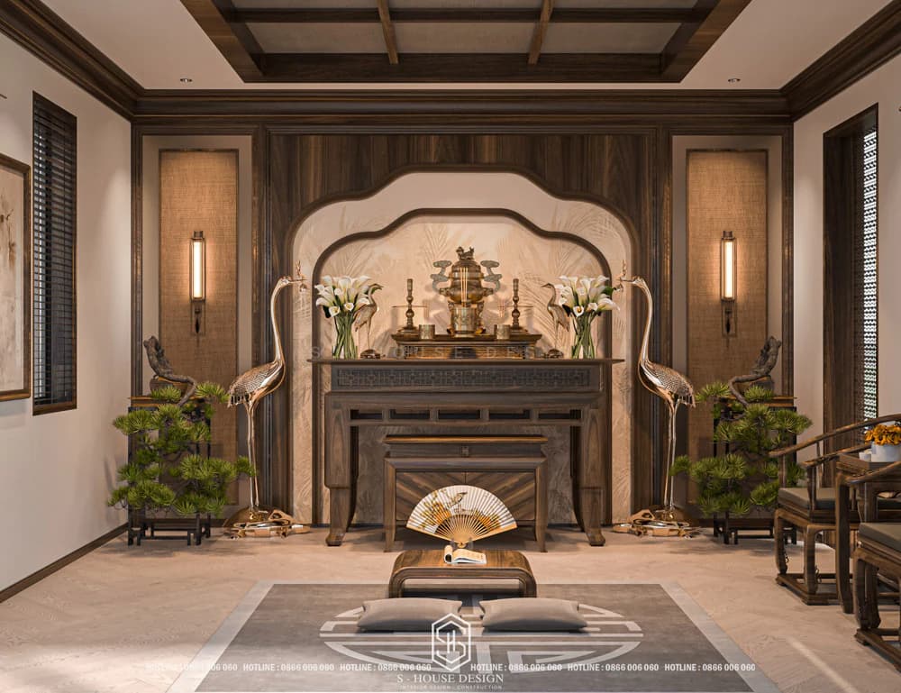 S-House Thiết Kế Nội Thất Tại Saigon Mystery Villas Quận 2
