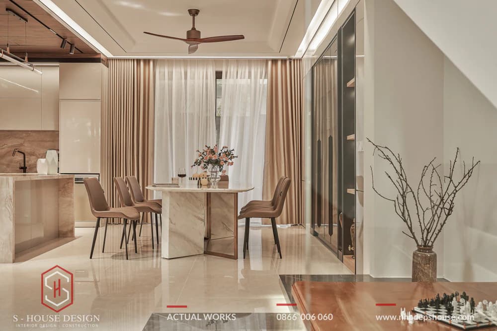 Thiết Kế Nhà Phố Khu Đô Thị Phước Long Tại Nha Trang