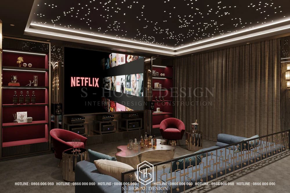 Phong cách Thiết kế Nội thất Luxury Sang Trọng, Đẳng Cấp 2026