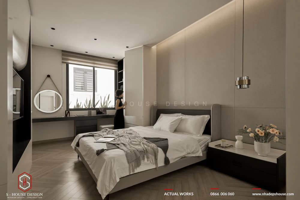 Thiết Kế Và Thi Công Biệt Thự Nhà Phố Tại Khu Đô Thị VCN Phước Hải