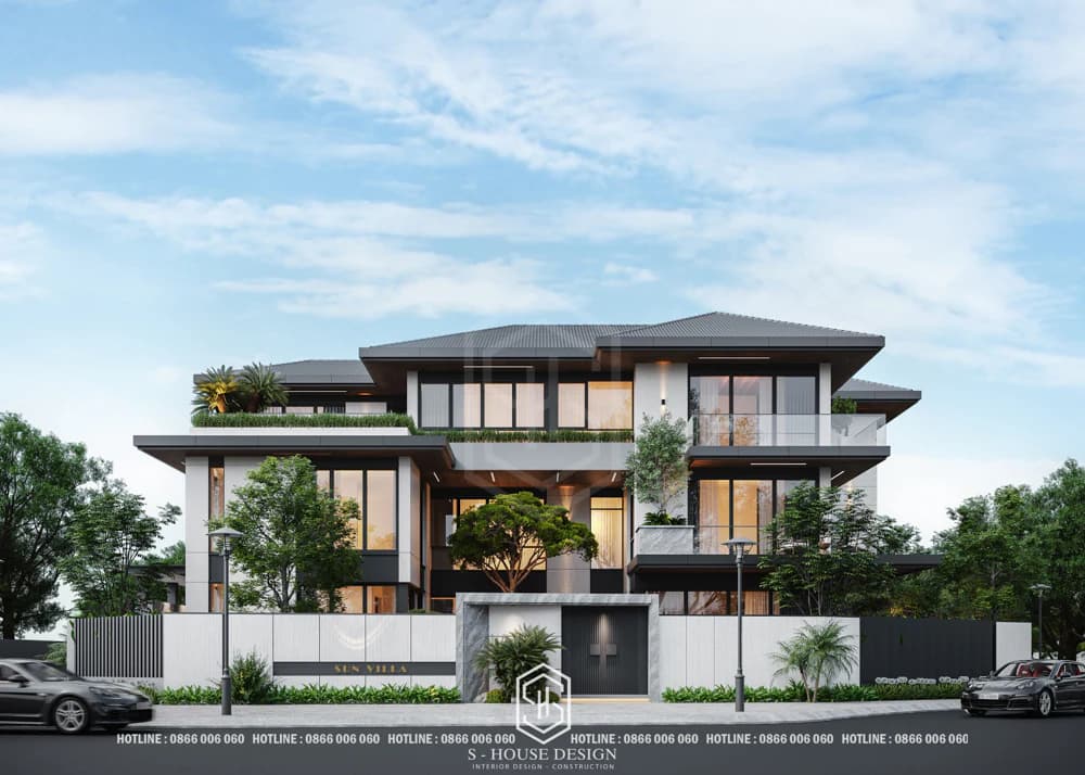 Thiết Kế Nhà Đẹp | 399+ Mẫu Nhà Đẹp Hiện Đại 2025 Đẳng Cấp