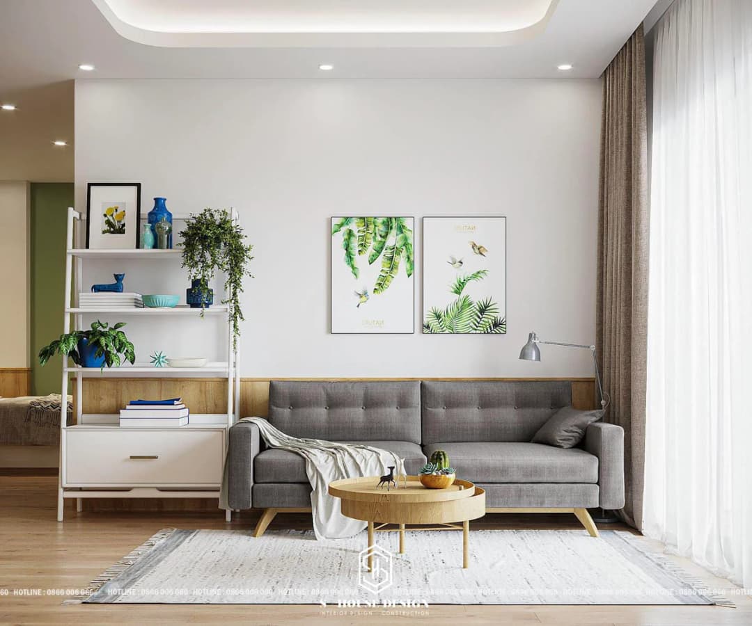 Mẹo thiết kế nội thất cho căn hộ siêu nhỏ tại Sài Gòn